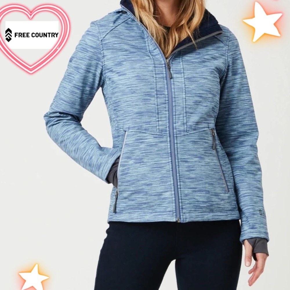 Free Country Women's Freeform Size M